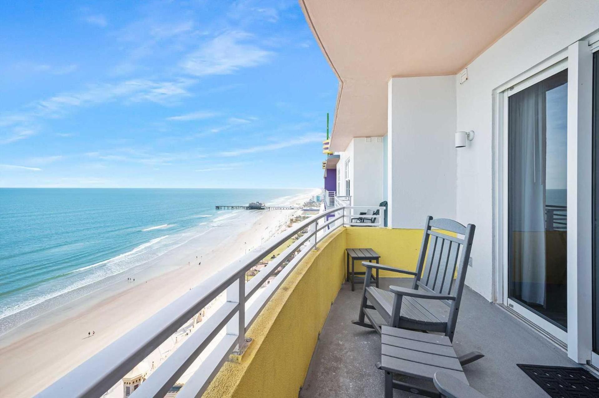 Penthouse Beach Villa Ocean Walk Resort Daytona Daytona Beach Exterior photo