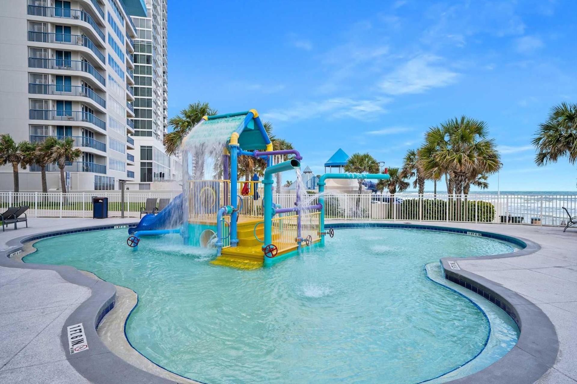 Penthouse Beach Villa Ocean Walk Resort Daytona Daytona Beach Exterior photo