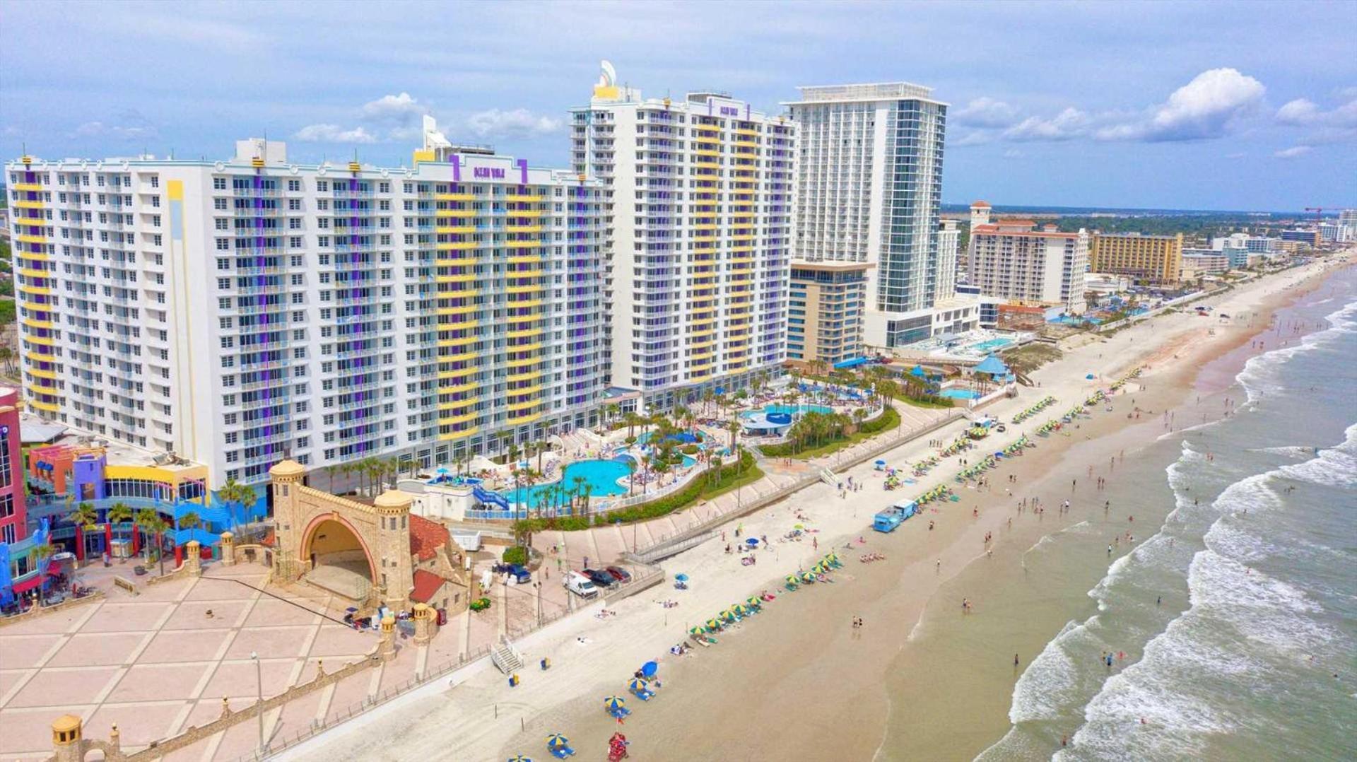 Penthouse Beach Villa Ocean Walk Resort Daytona Daytona Beach Exterior photo