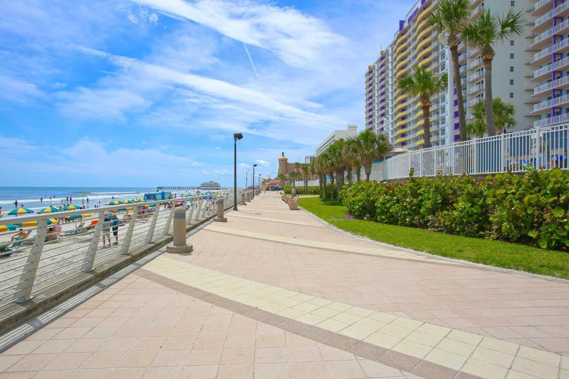 Penthouse Beach Villa Ocean Walk Resort Daytona Daytona Beach Exterior photo