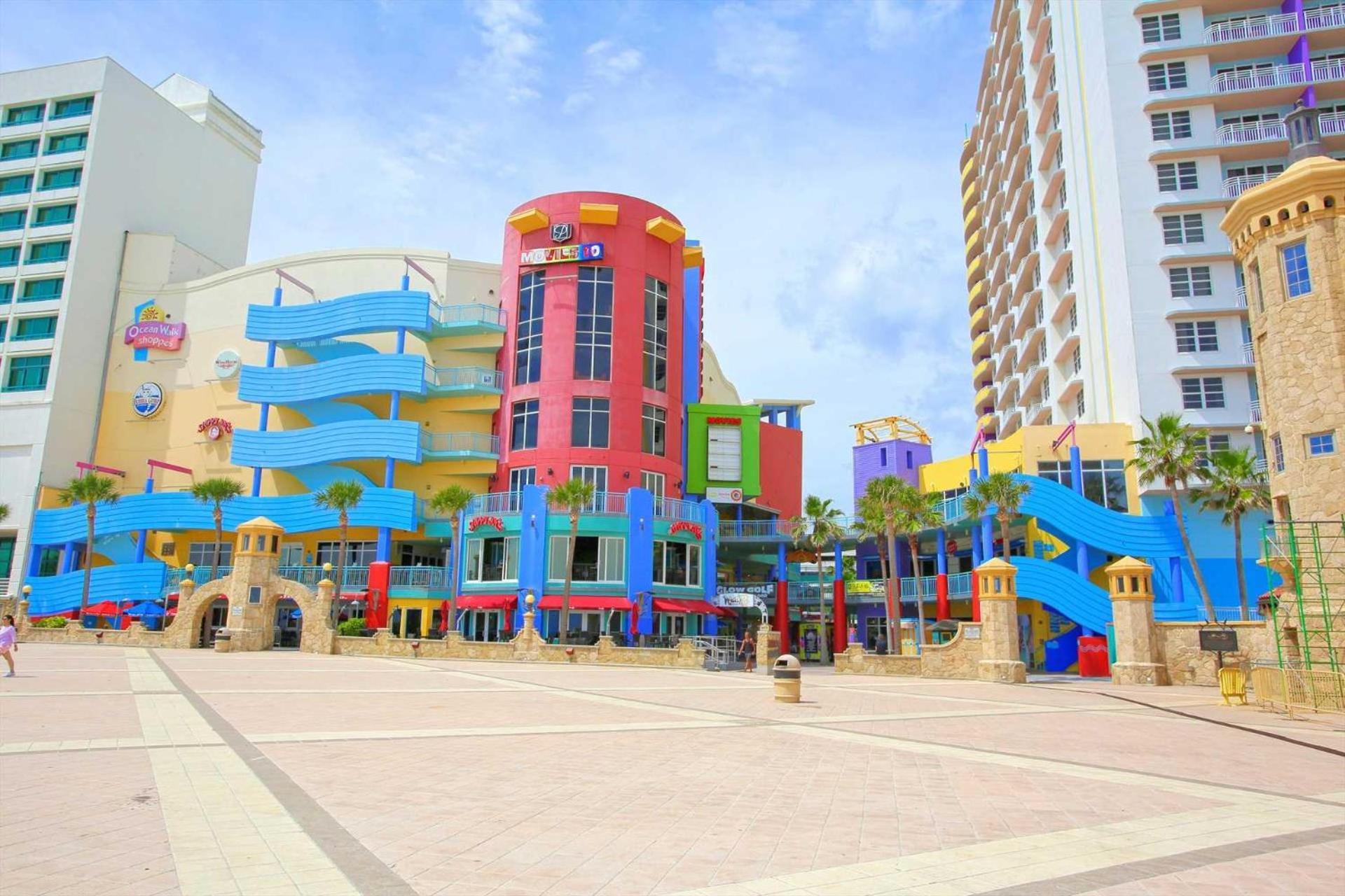 Penthouse Beach Villa Ocean Walk Resort Daytona Daytona Beach Exterior photo