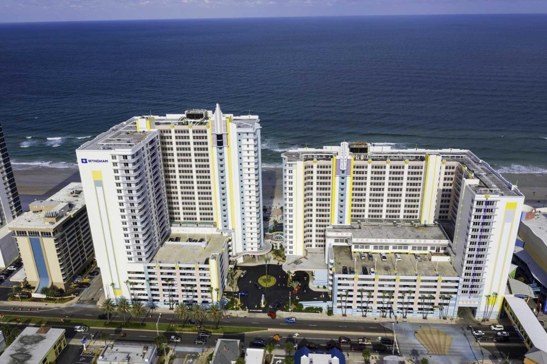 Penthouse Beach Villa Ocean Walk Resort Daytona Daytona Beach Exterior photo