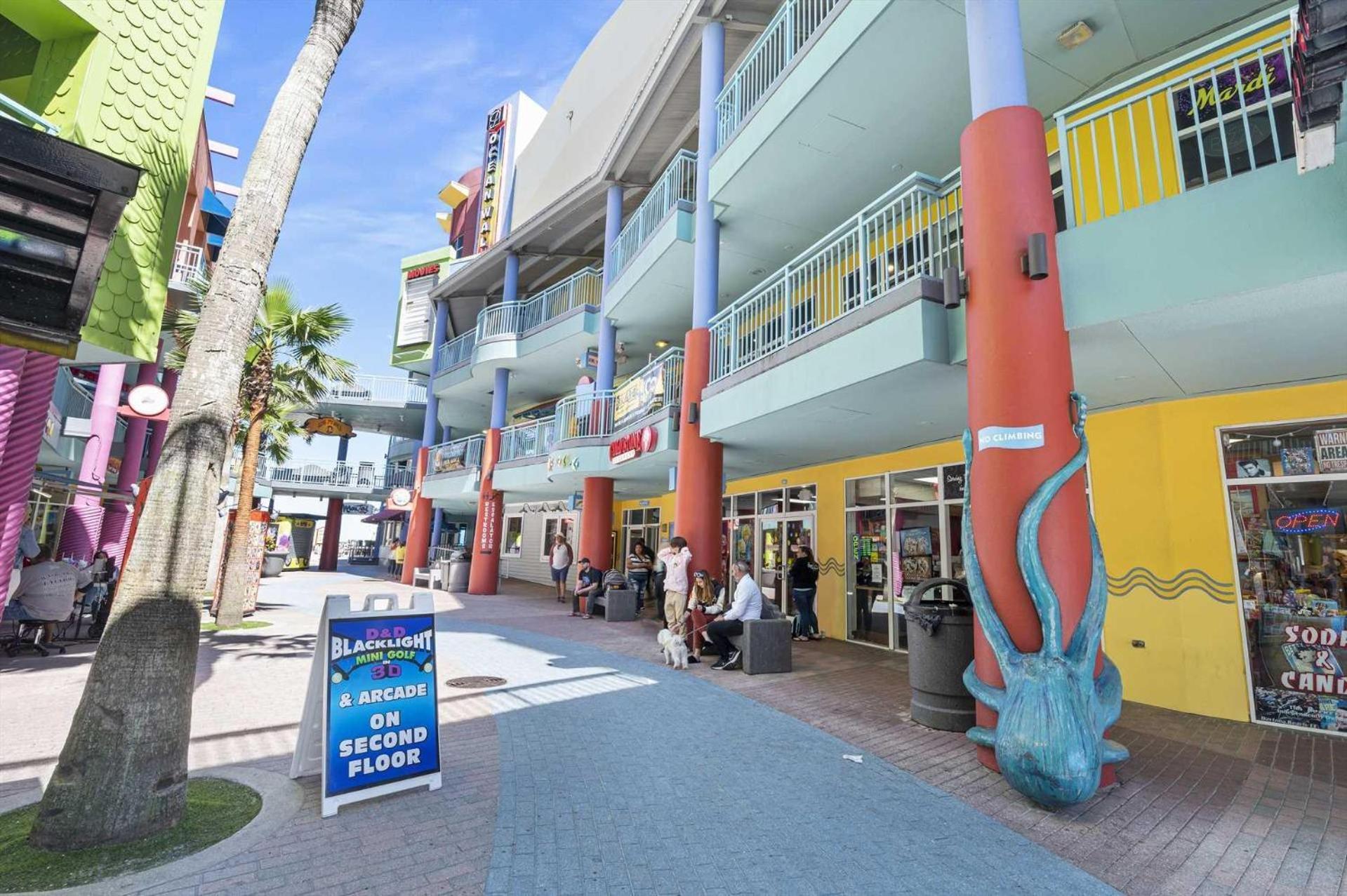 Penthouse Beach Villa Ocean Walk Resort Daytona Daytona Beach Exterior photo